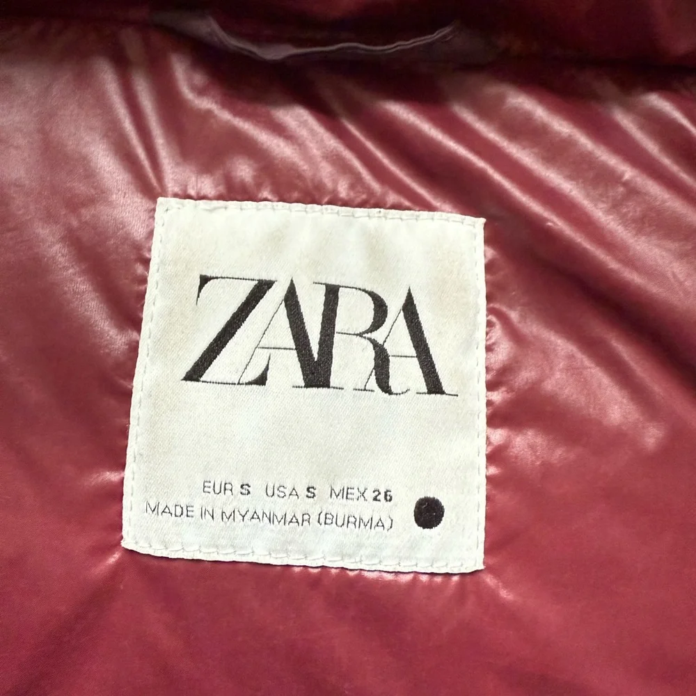 Zara down Jacket - Picture 3 of 6